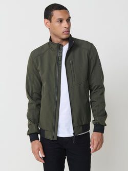 Caçadora bomber coll alt home kaki - Koroshi 2521JA43