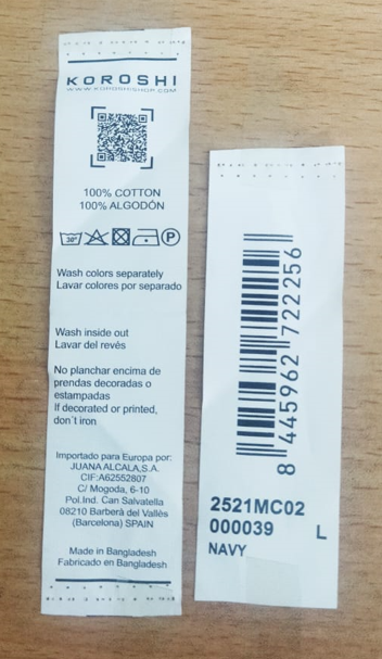 T-shirt homme avec imprimé devant et col rond