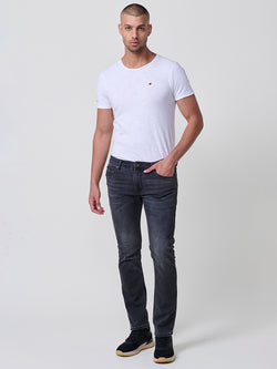 Jeans slim fit hombre negro - Koroshi 2521PT14