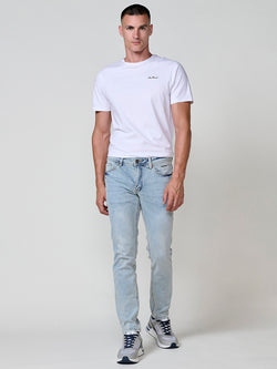 Jean coupe classique homme bleu clair - Koroshi 2521PT27