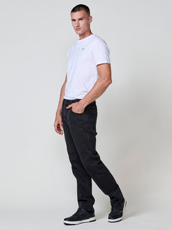 Schwarze Herrenjeans mit bequemer Passform – Koroshi 2521PT71