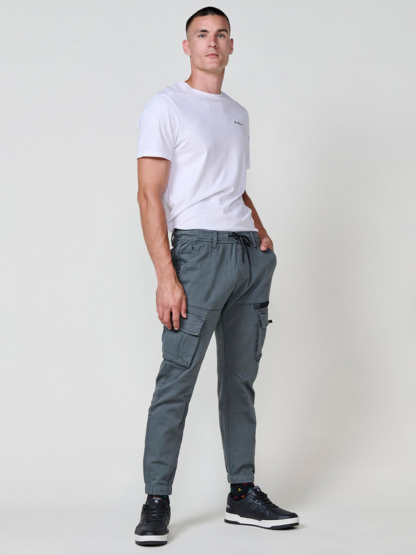 Pantalón jogger cargo hombre verde - Koroshi 2521PT87
