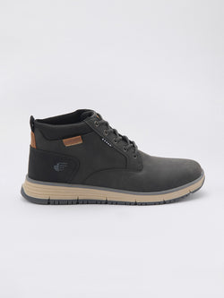 Chaussure de montagne à lacets homme noire - Koroshi 2521XC04