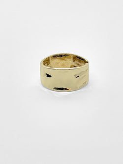 Rigid gold bracelet with women's clasp - Koroshi 2522BI03