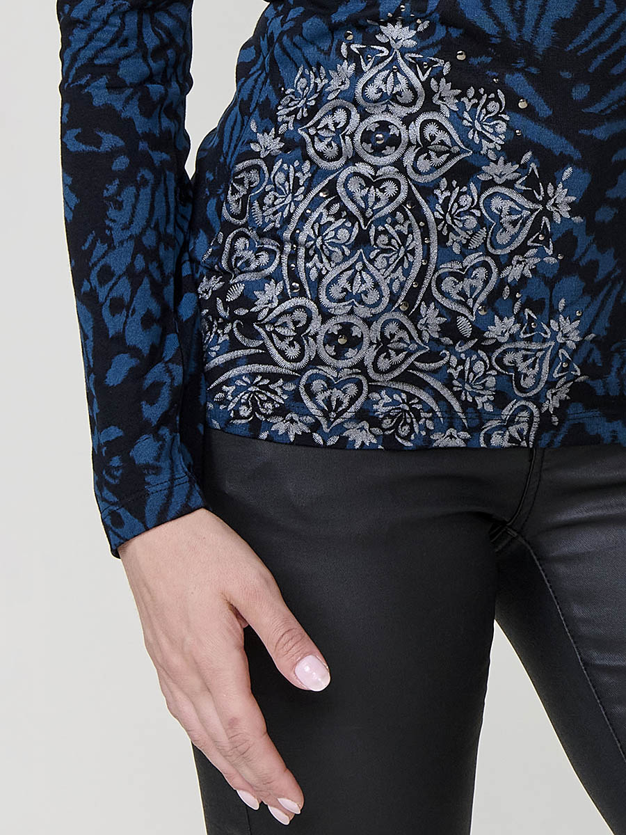 Miss Selfridge - T-shirt a maniche corte gialla con stampa a fiorellini e bordi smerlati a coste Miss Selfridge - T-shirt a maniche corte gialla con stampa a fiorellini e bordi smerlati a coste