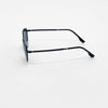 Polarized Black Metallic Unisex Sunglasses