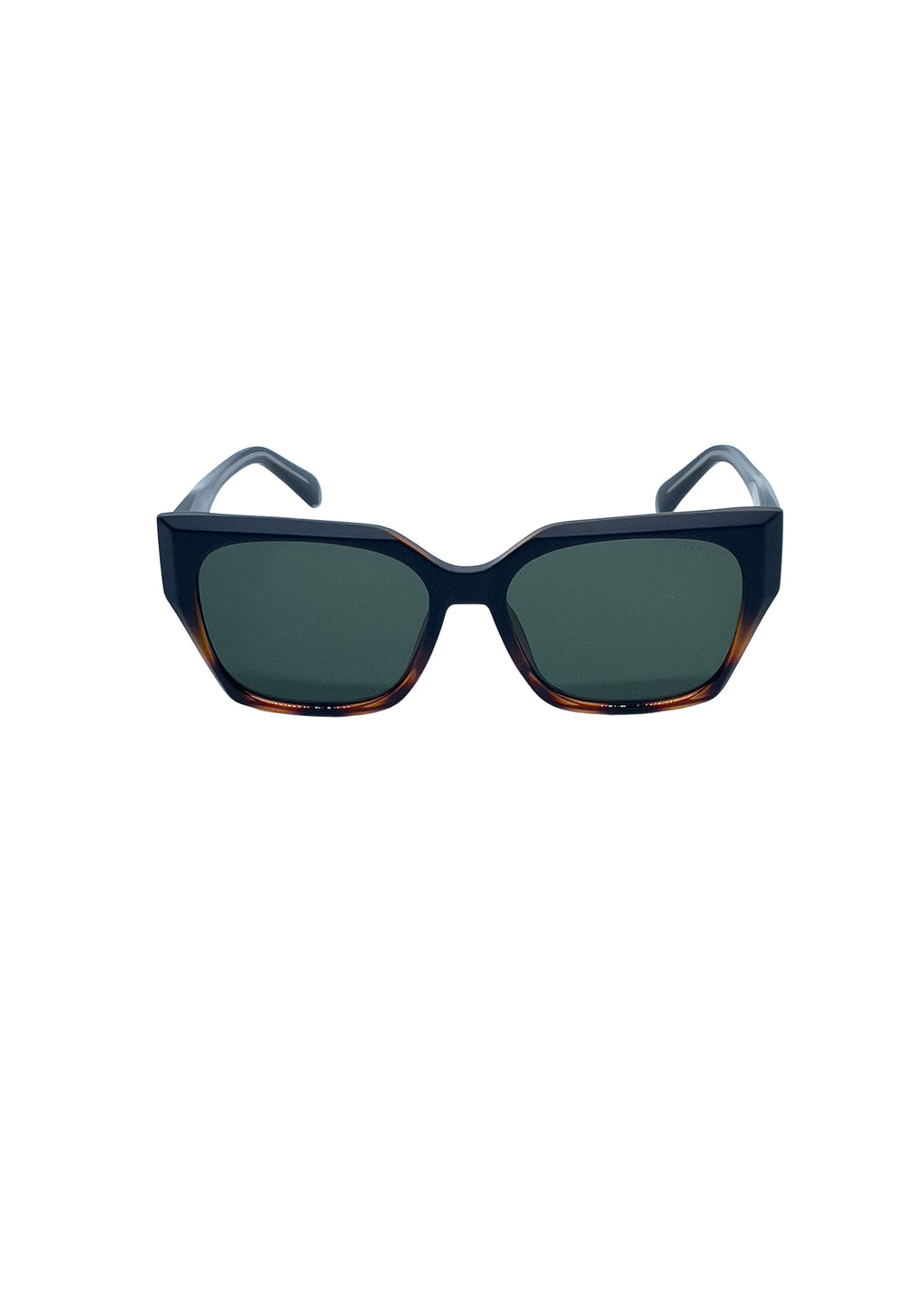 Gafas de sol unisex efecto carey lente degradada - Koroshi 2523SG12