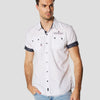 Camisa multipockets hombre