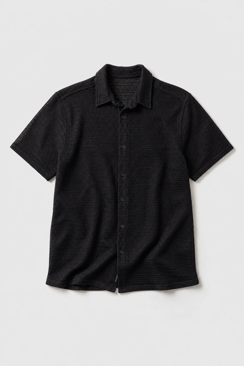 Camisa Hombre Manga Corta Casual Relaxed Algodón – Koroshi 2611CC19