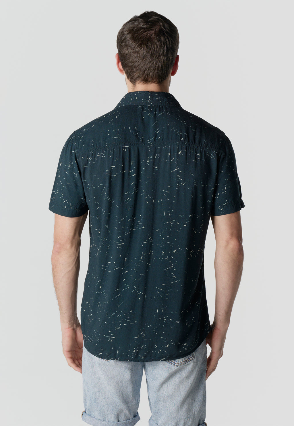 Bedrucktes Freizeithemd für Herren