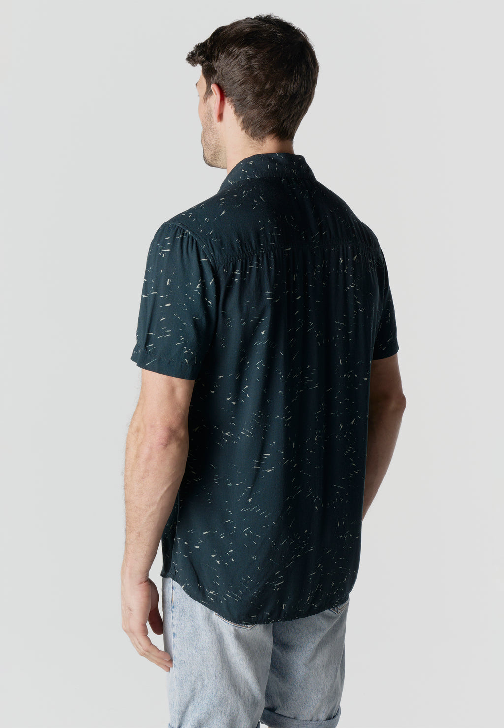 Bedrucktes Freizeithemd für Herren