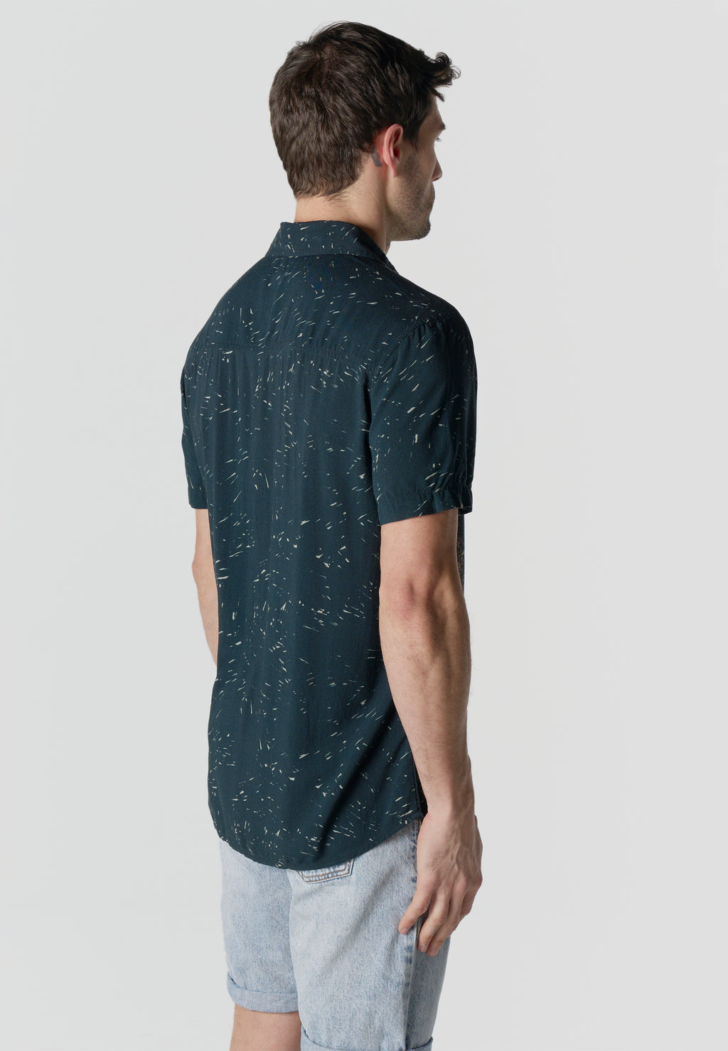 Bedrucktes Freizeithemd für Herren