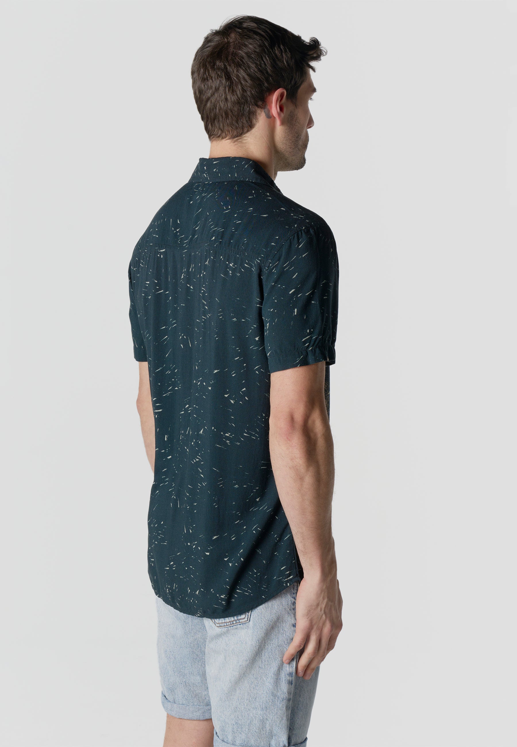 Bedrucktes Freizeithemd für Herren