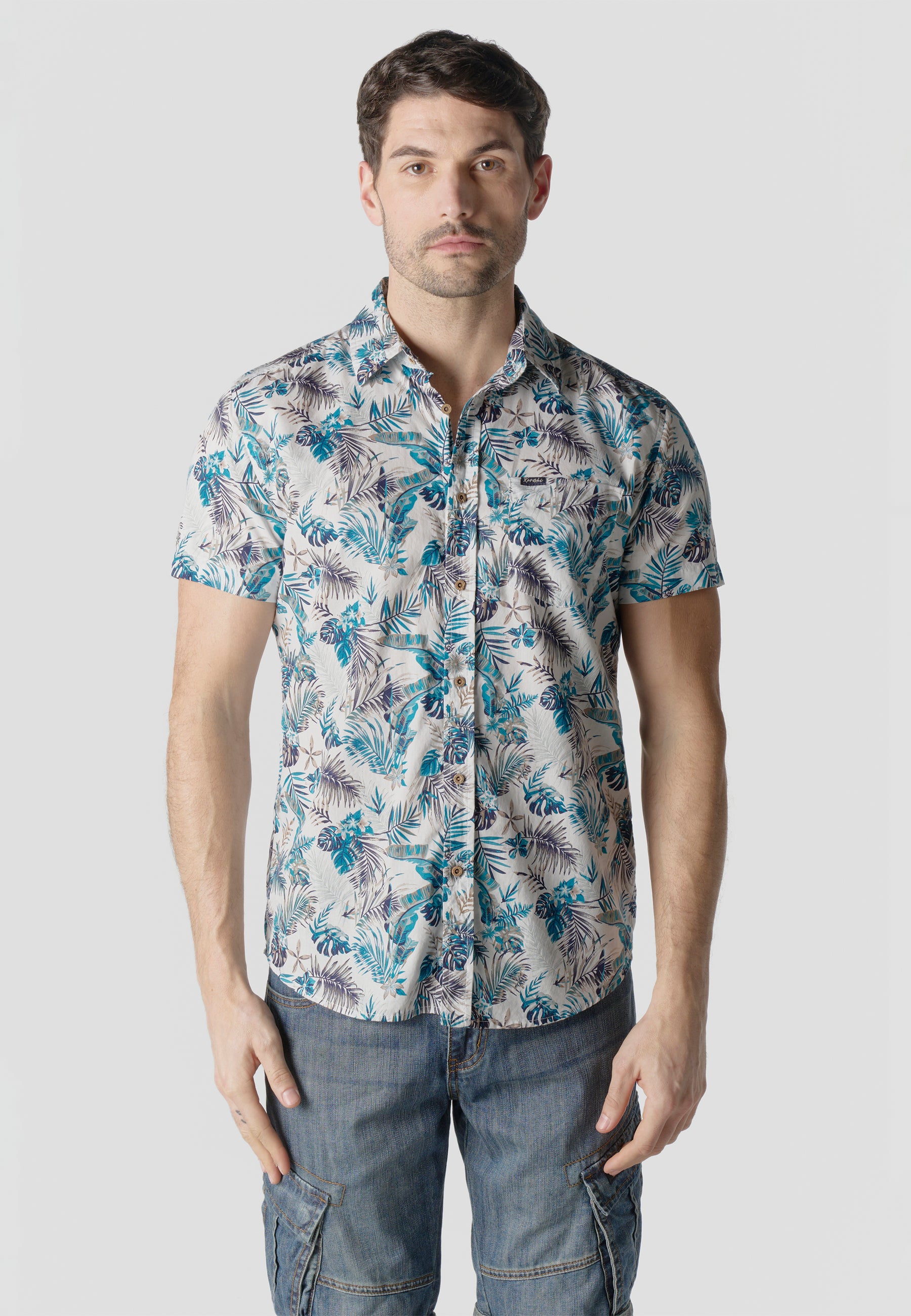 Camisa casual hombre