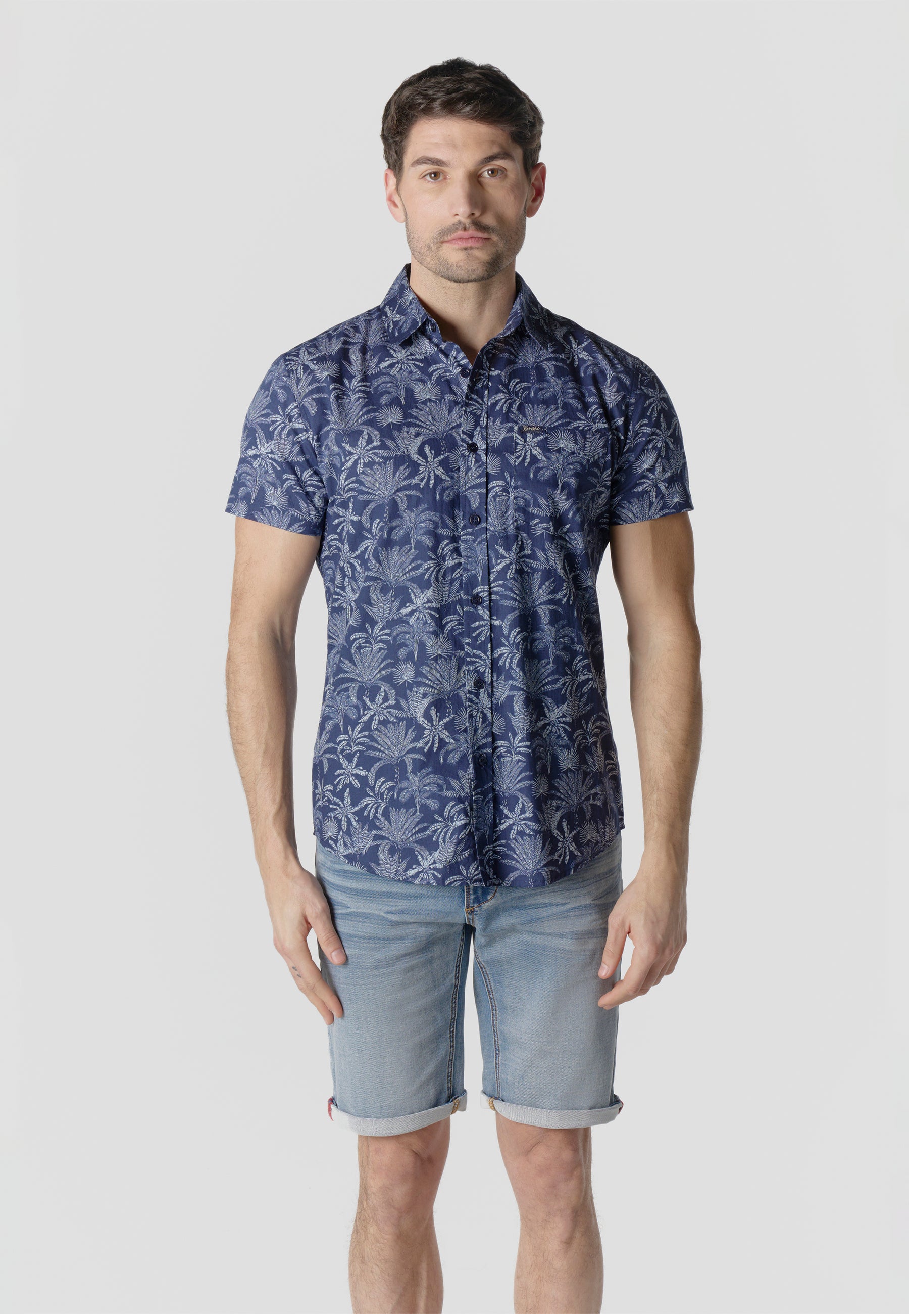 Camisa casual hombre