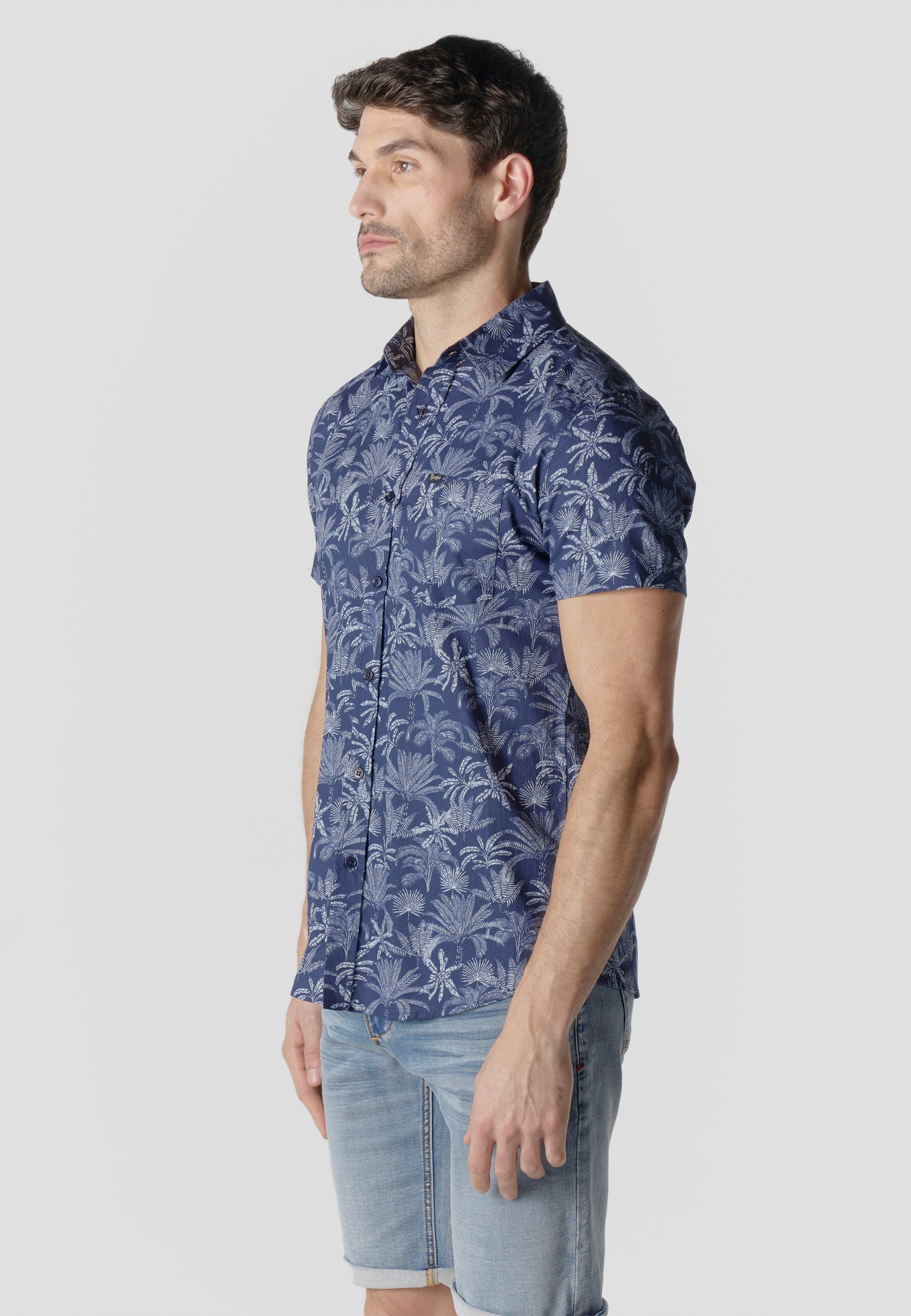 Camisa casual hombre