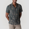 Camicia casual rilassata da uomo