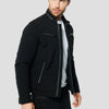 Men's biker jacket
