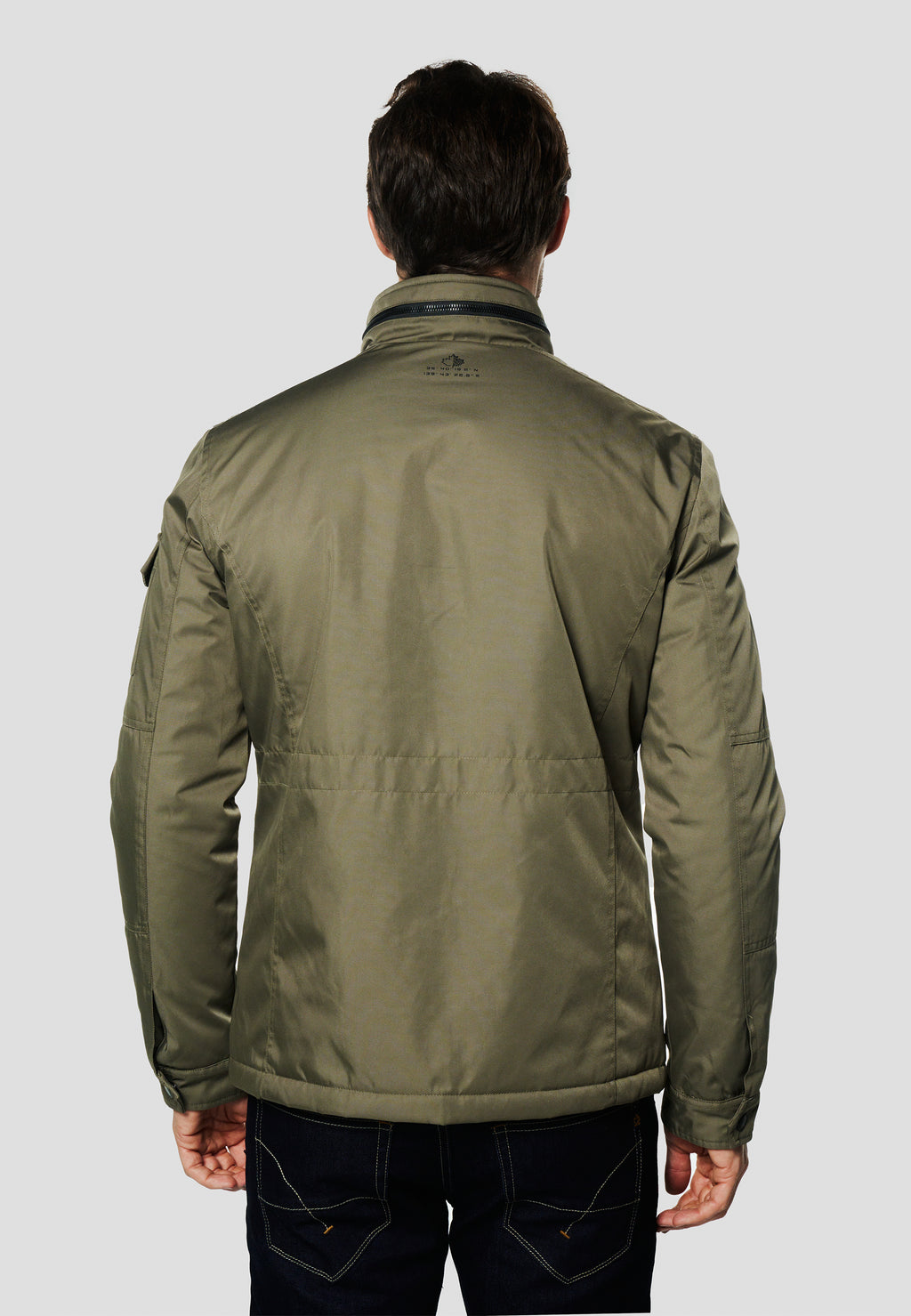 Chaqueta técnica estilo field hombre verde - Koroshi 2611JA22