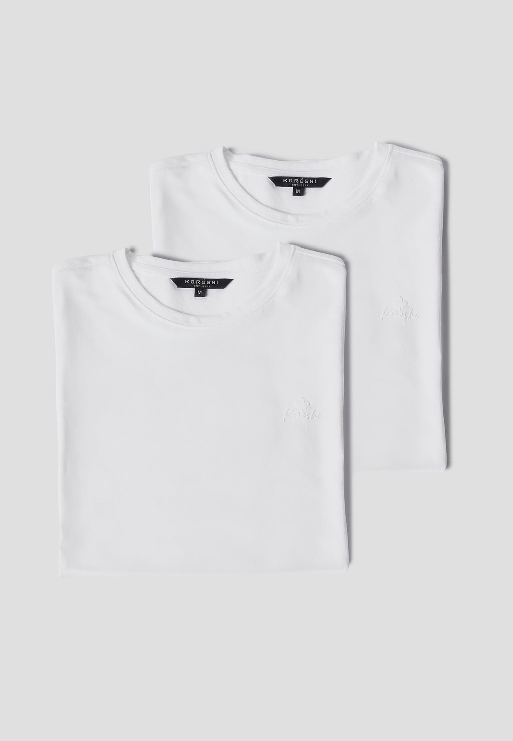 2er-Pack Kurzarm-T-Shirts