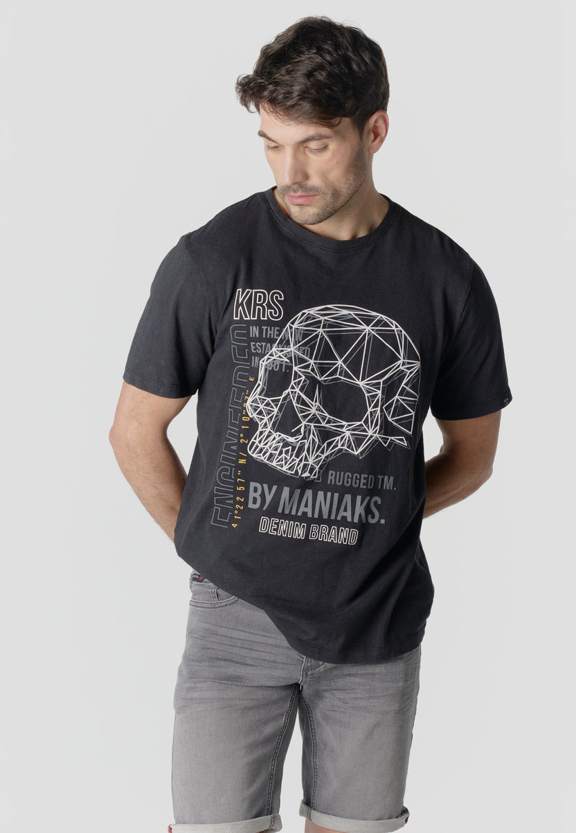 Kurzarm-T-Shirt