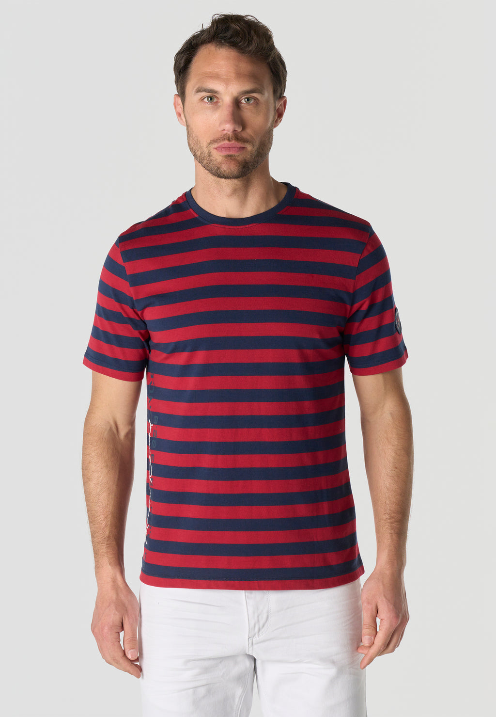 Men's cotton crew t-shirt