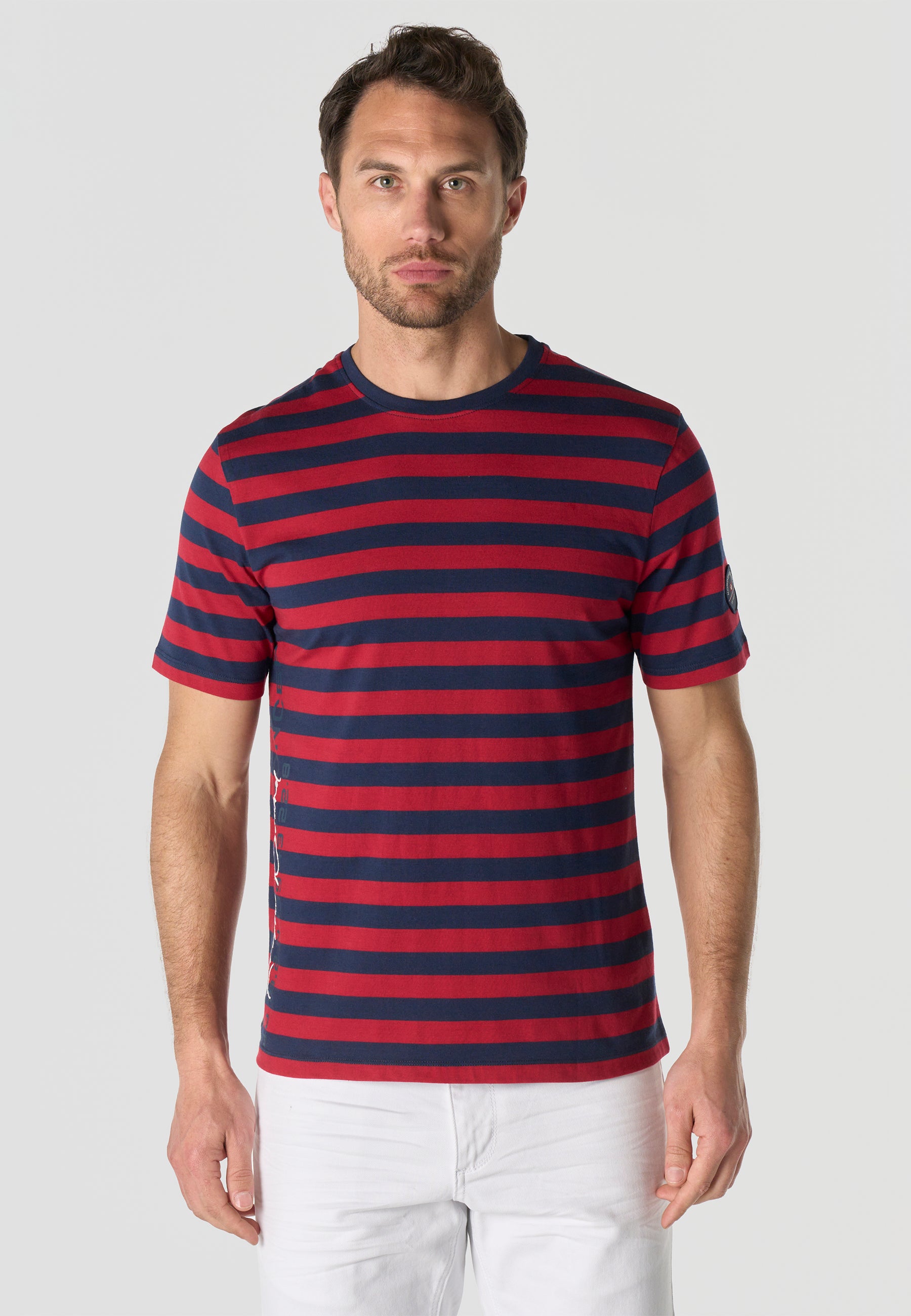 Men's cotton crew t-shirt