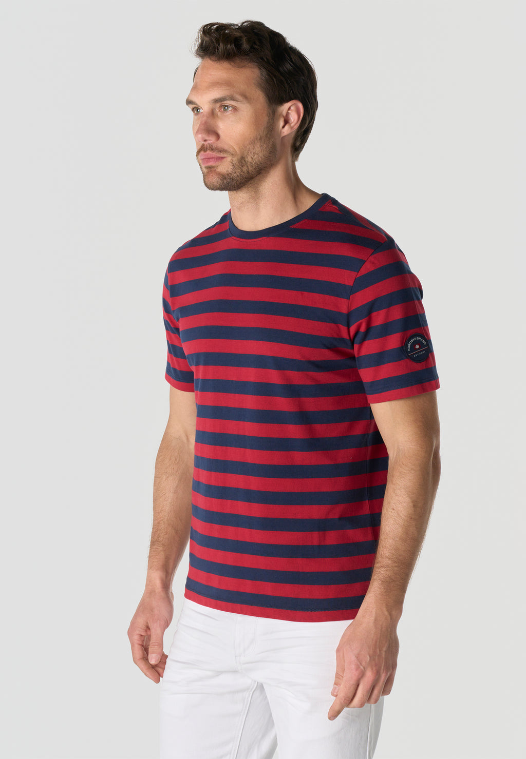 Men's cotton crew t-shirt