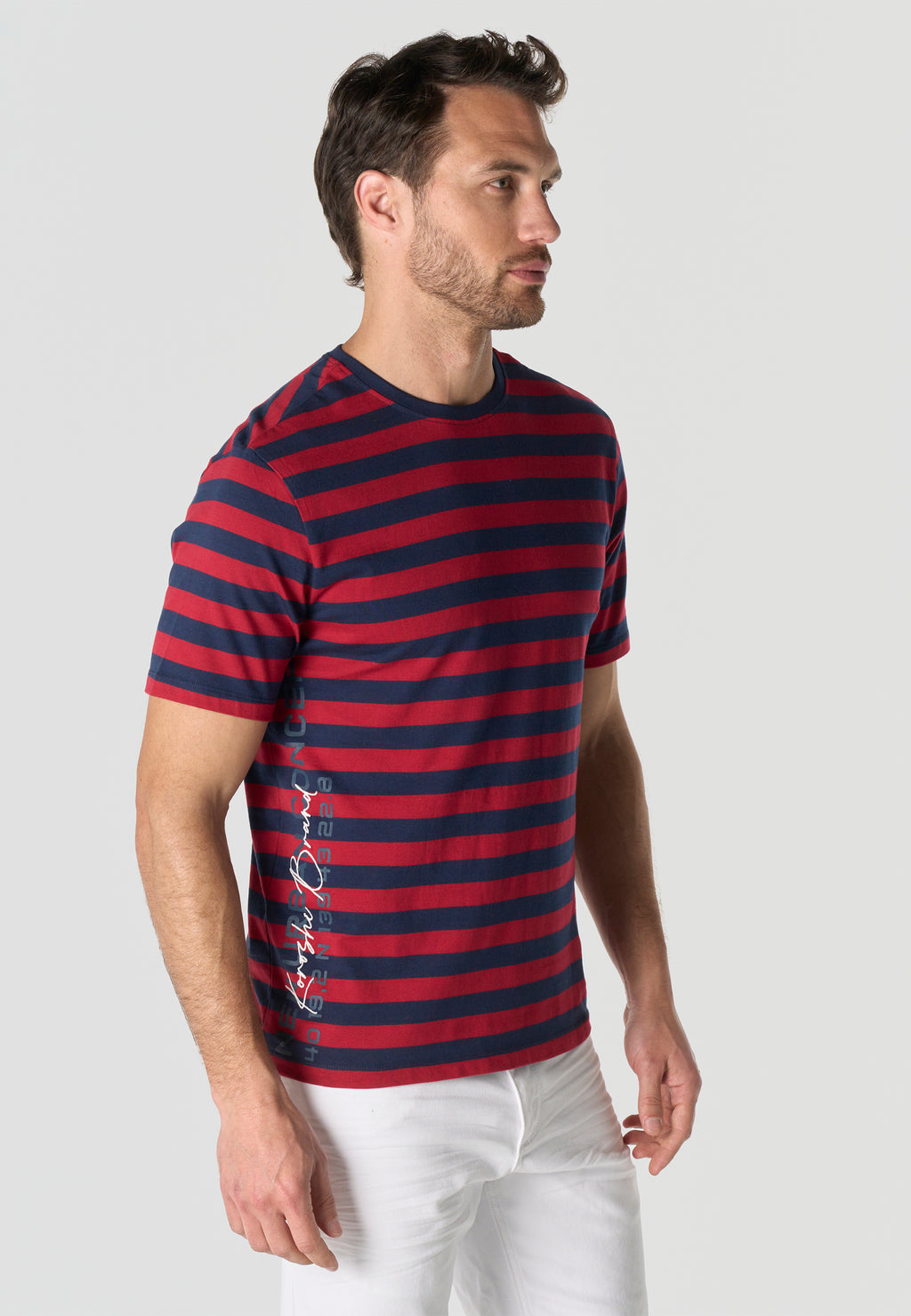Men's cotton crew t-shirt