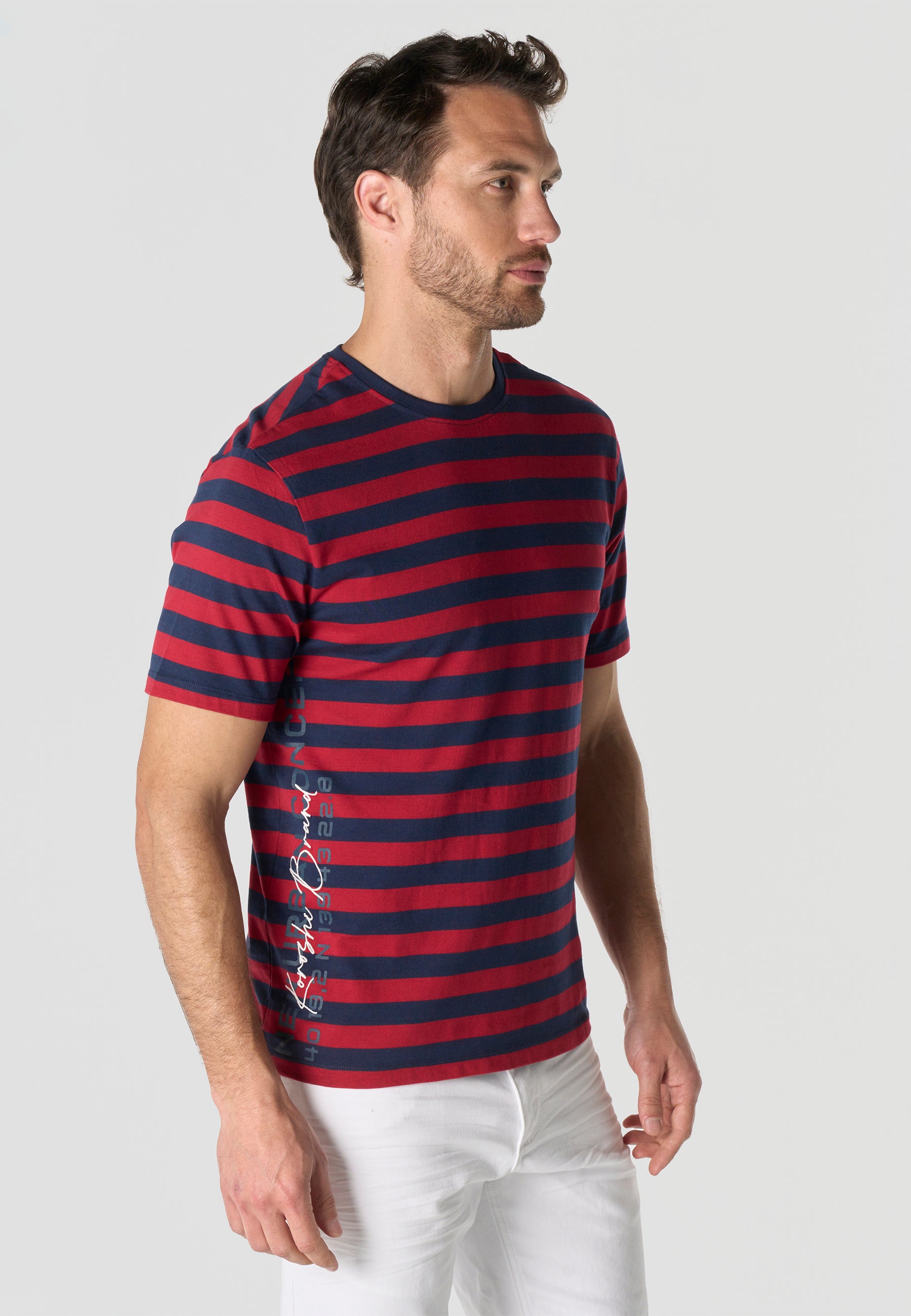 Men's cotton crew t-shirt
