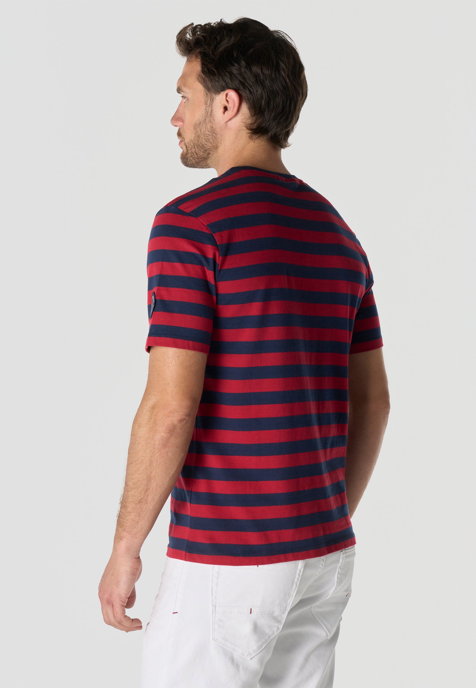 Men's cotton crew t-shirt
