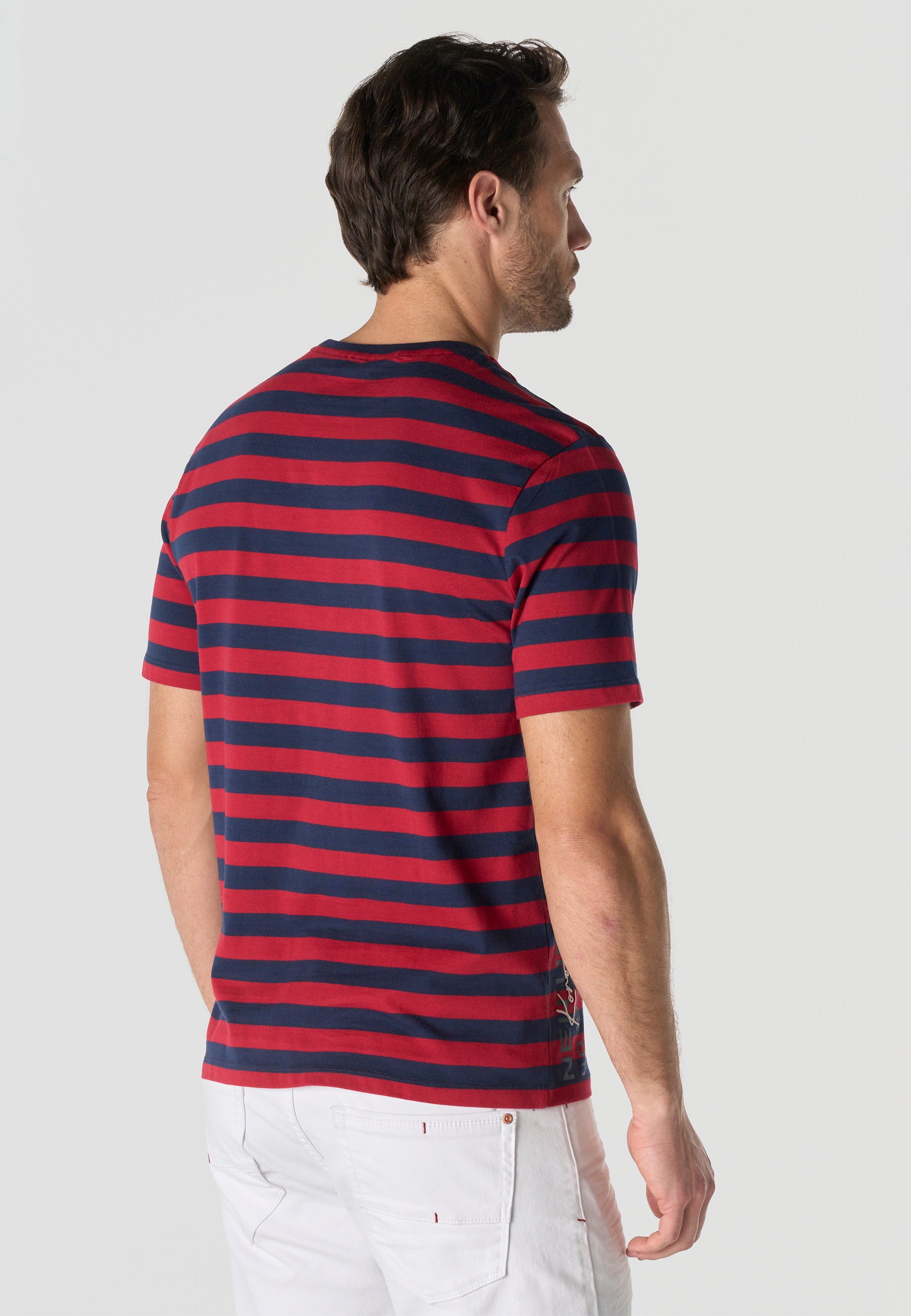 Men's cotton crew t-shirt