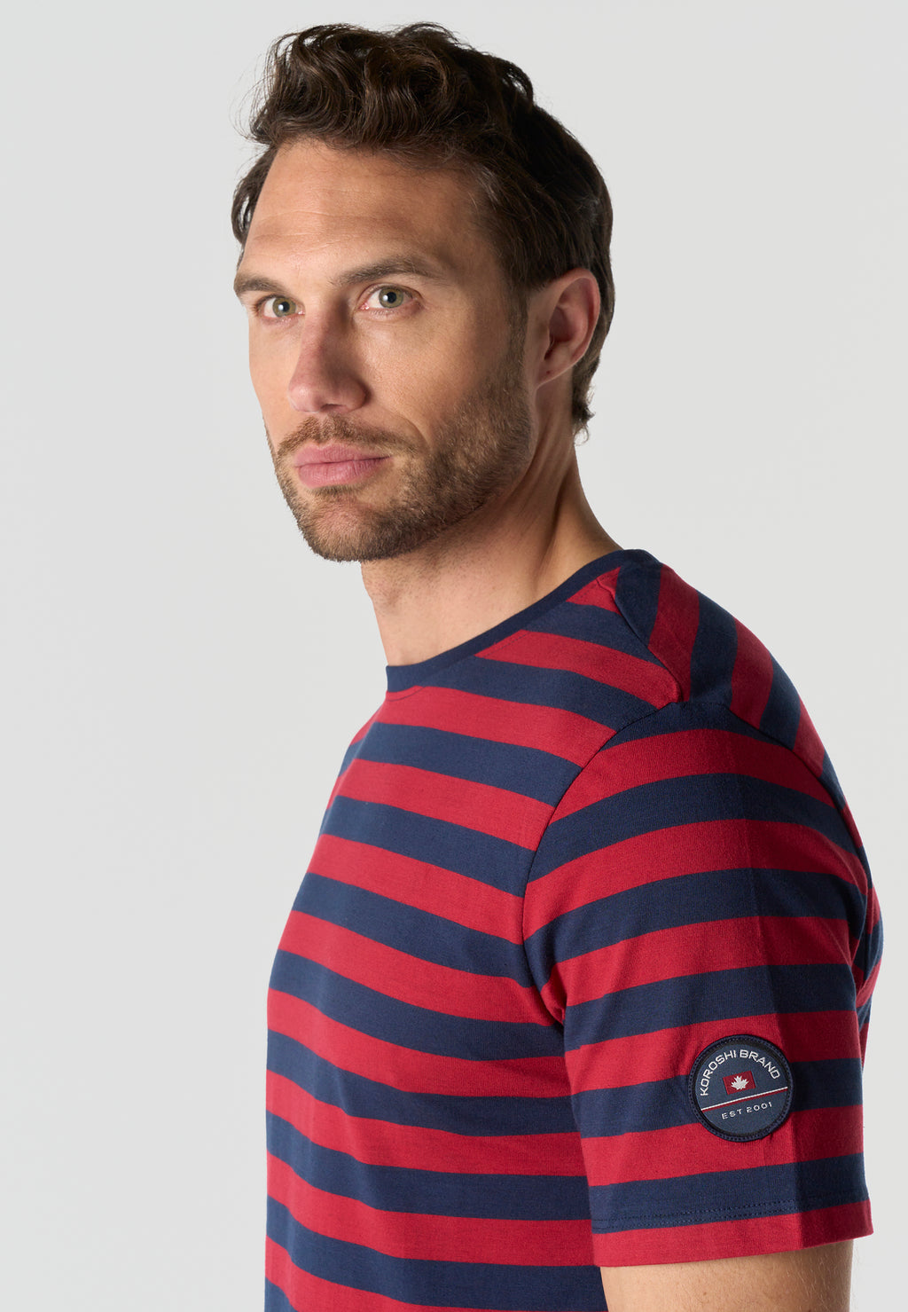 Men's cotton crew t-shirt