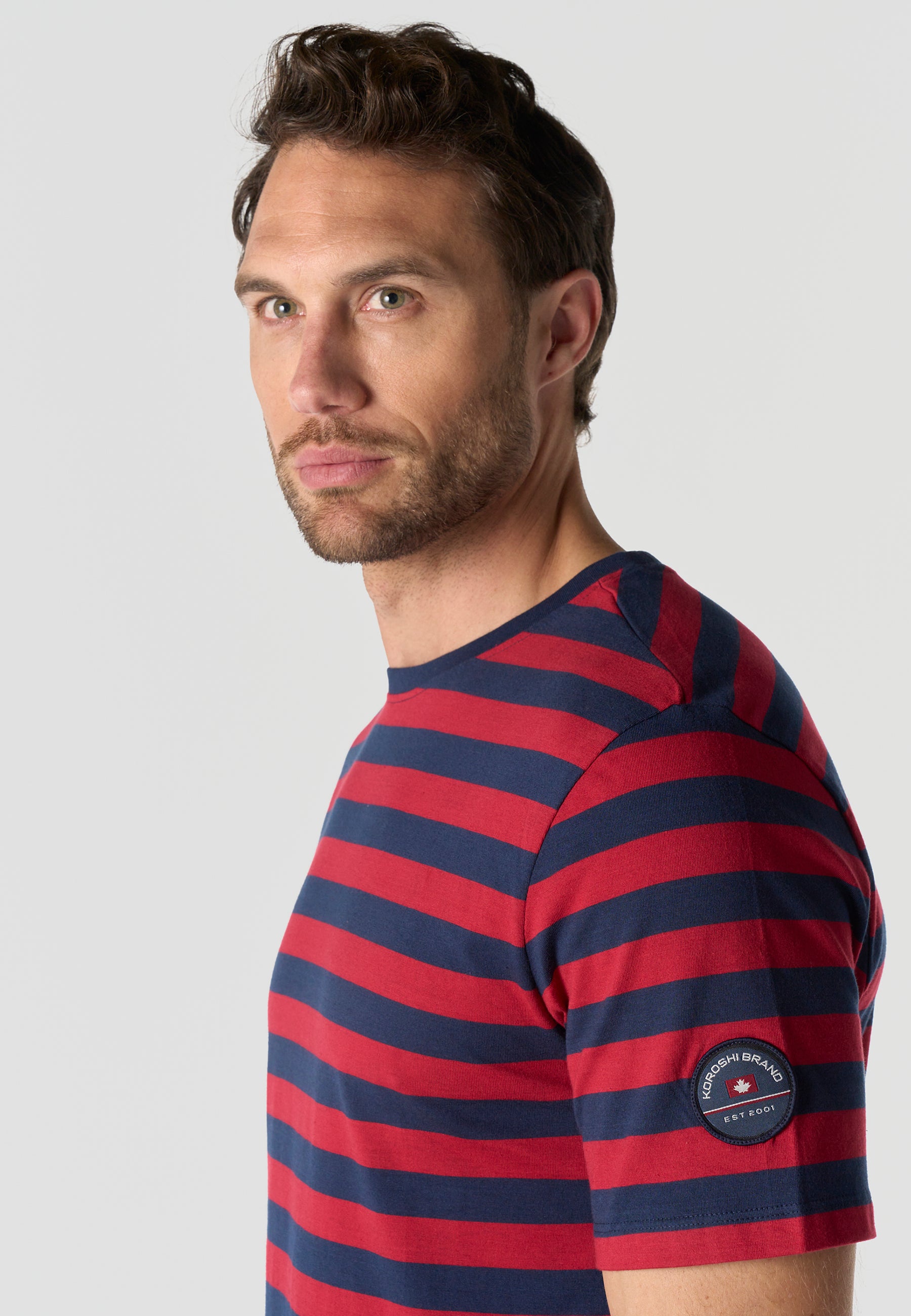 Men's cotton crew t-shirt