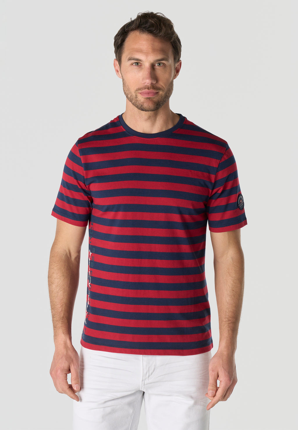 Men's cotton crew t-shirt