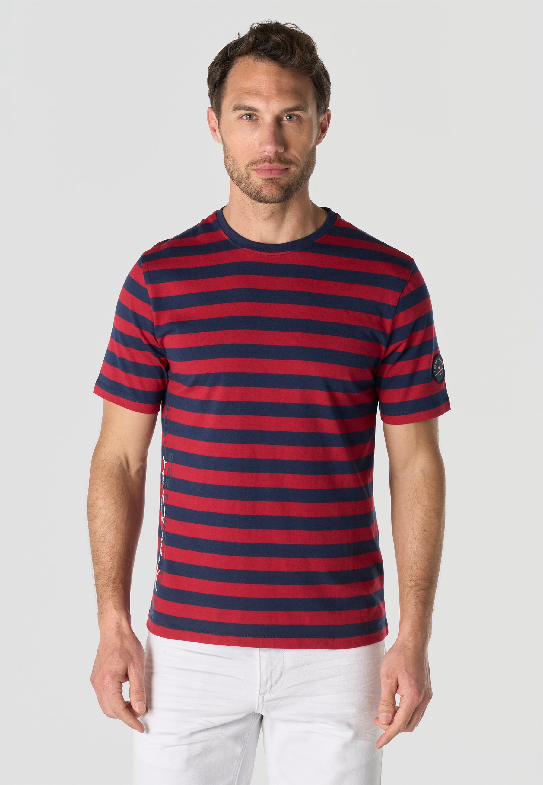 Men's cotton crew t-shirt