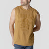 T-shirt de boxe en coton imprimé