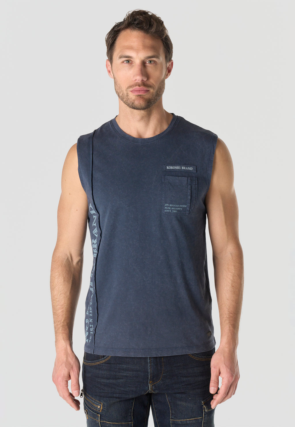 T-shirt de boxe en coton