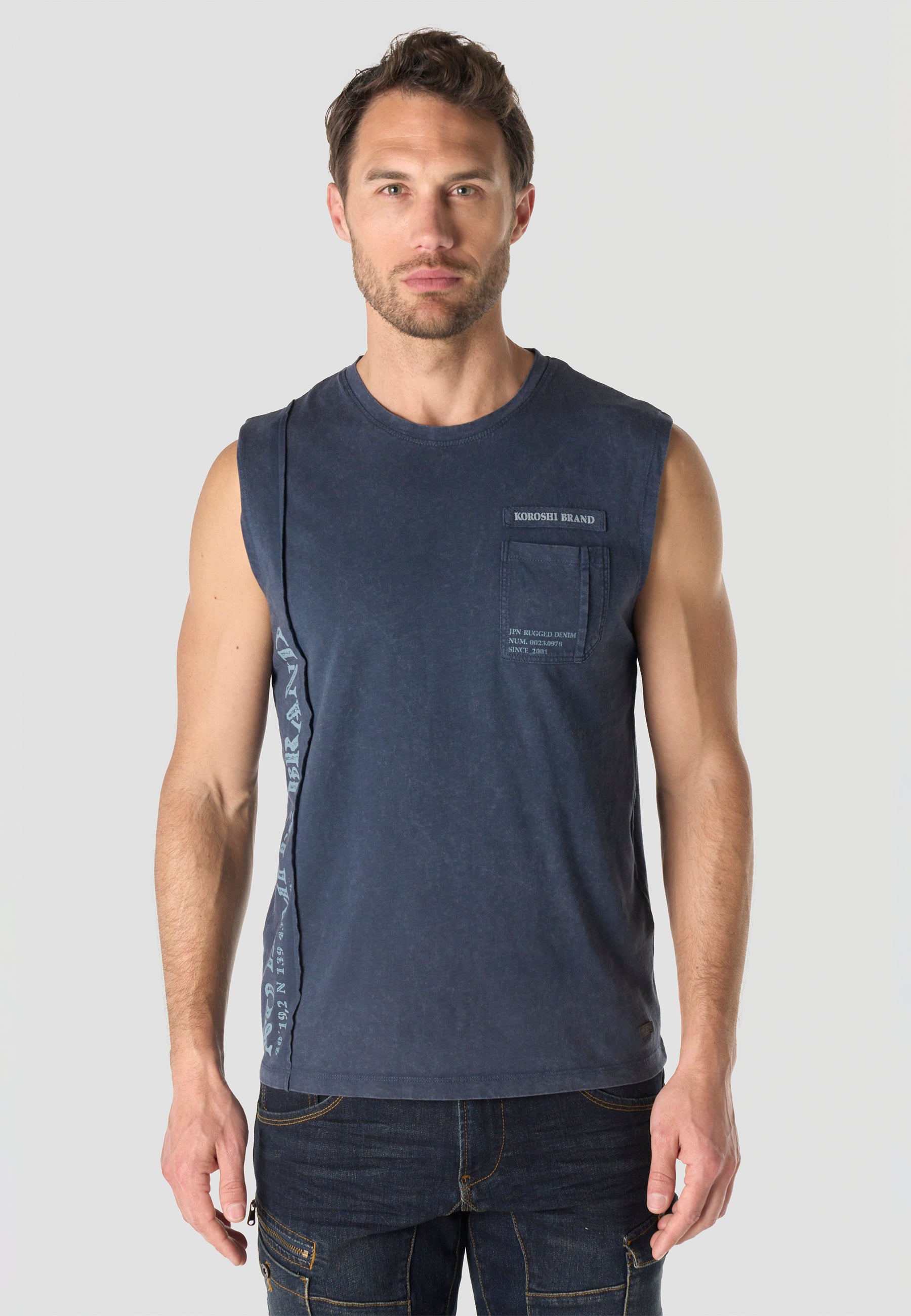 T-shirt de boxe en coton