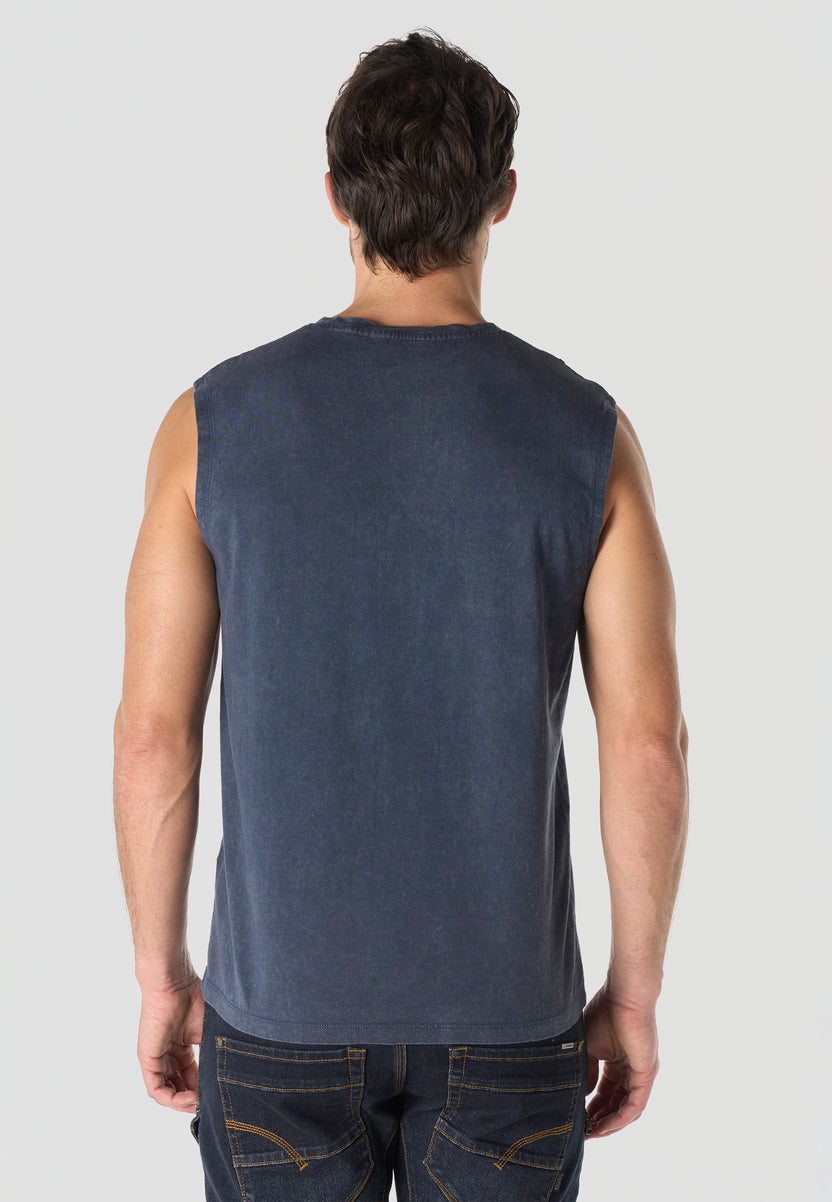 Box-T-Shirt aus Baumwolle