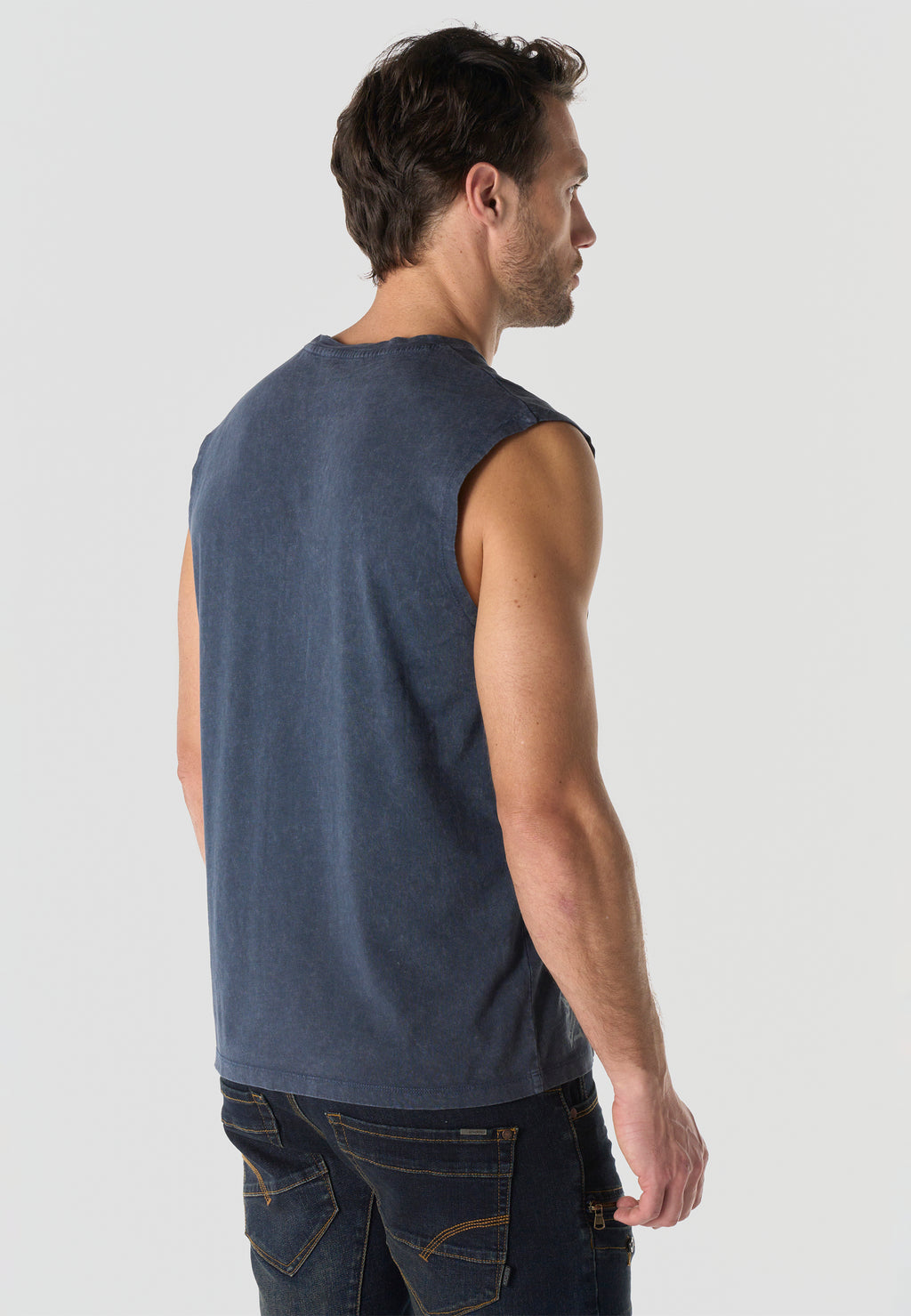T-shirt de boxe en coton
