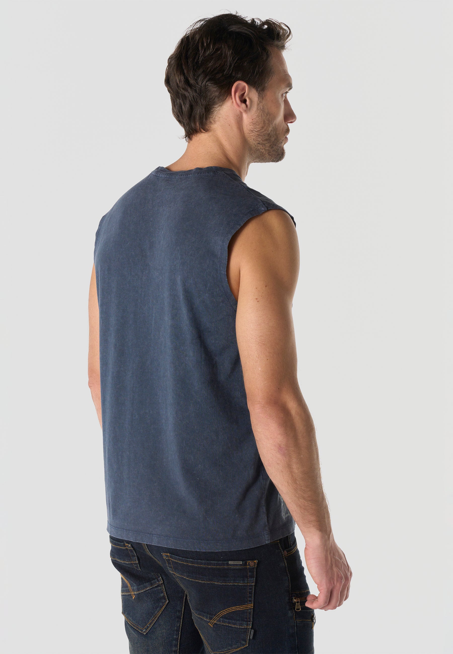 T-shirt de boxe en coton