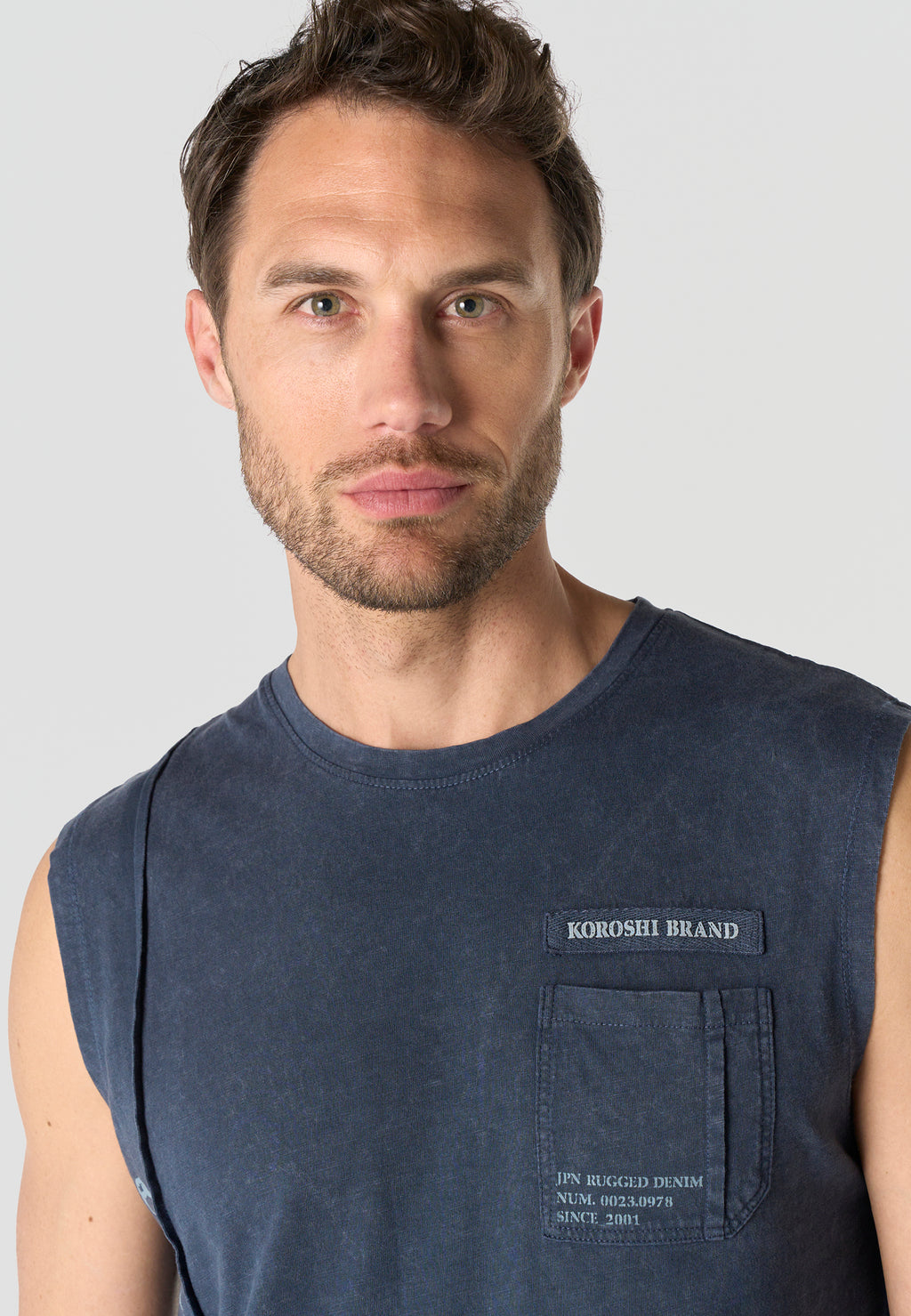 T-shirt de boxe en coton