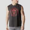 Printed cotton boxing t-shirt