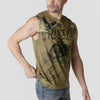 Camiseta boxing algodón estampada