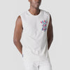 T-shirt de boxe en coton imprimé