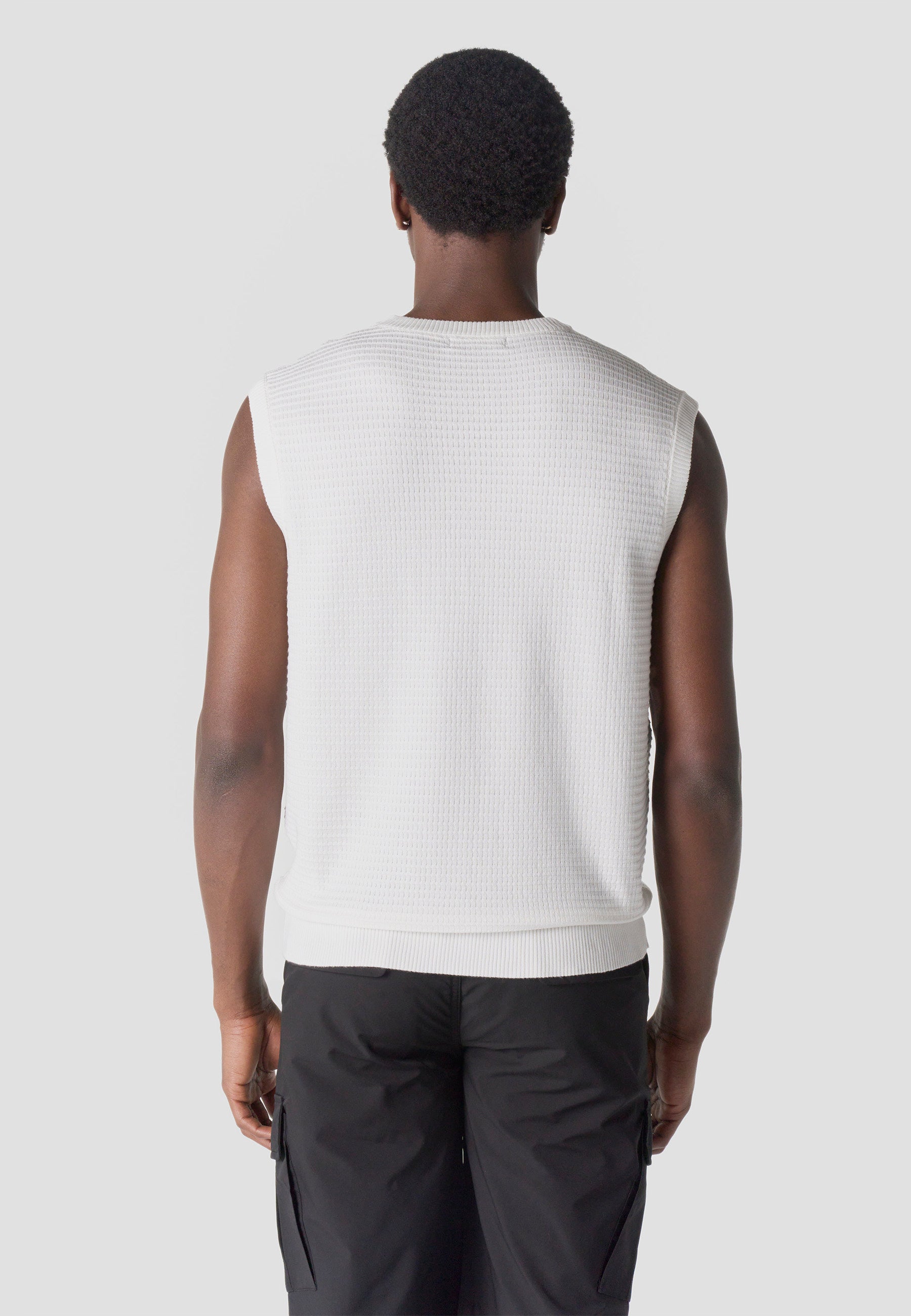 Camiseta boxing punto tricot hombre cruda - Koroshi 2611MS43