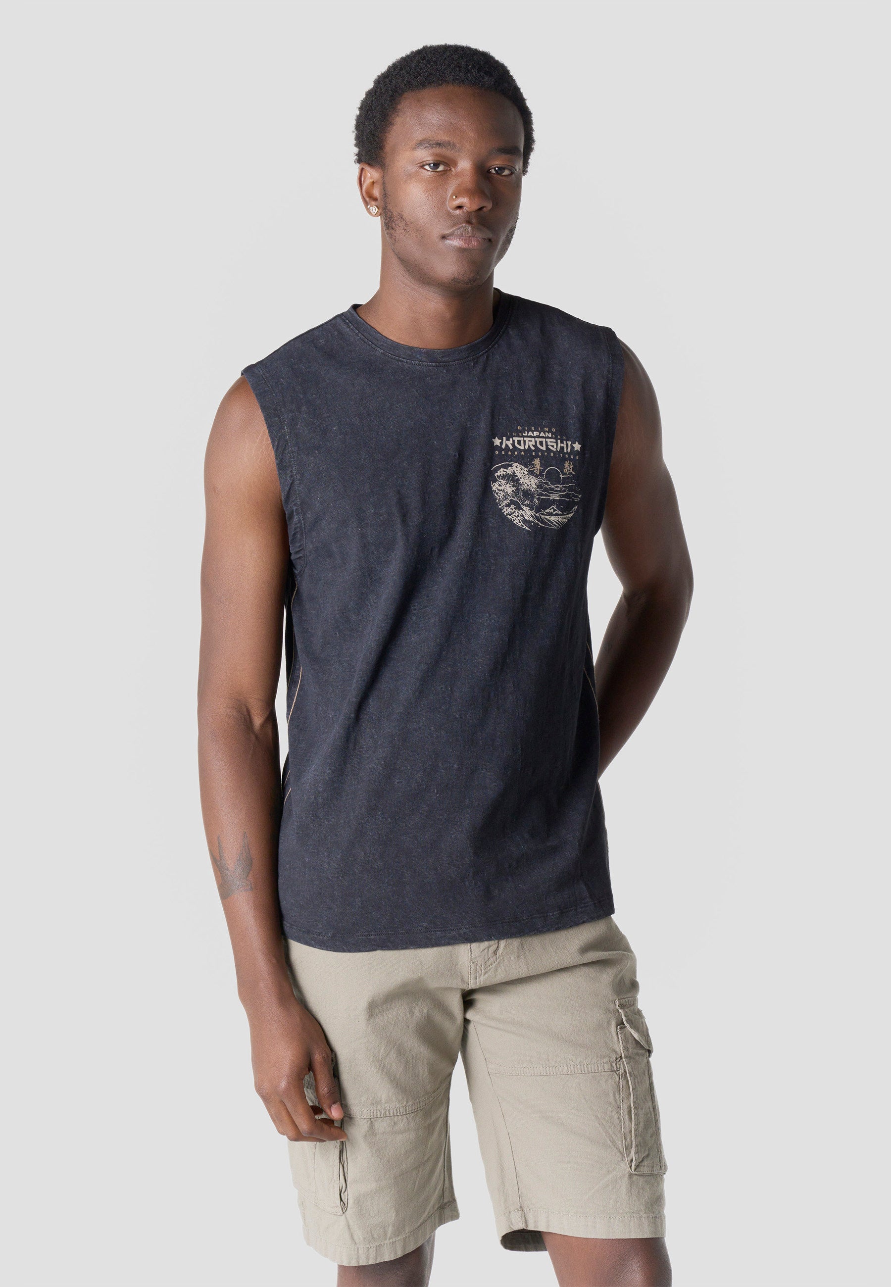 Koroshi Men's T-shirts | Authentic and Sustainable Urban Fashion