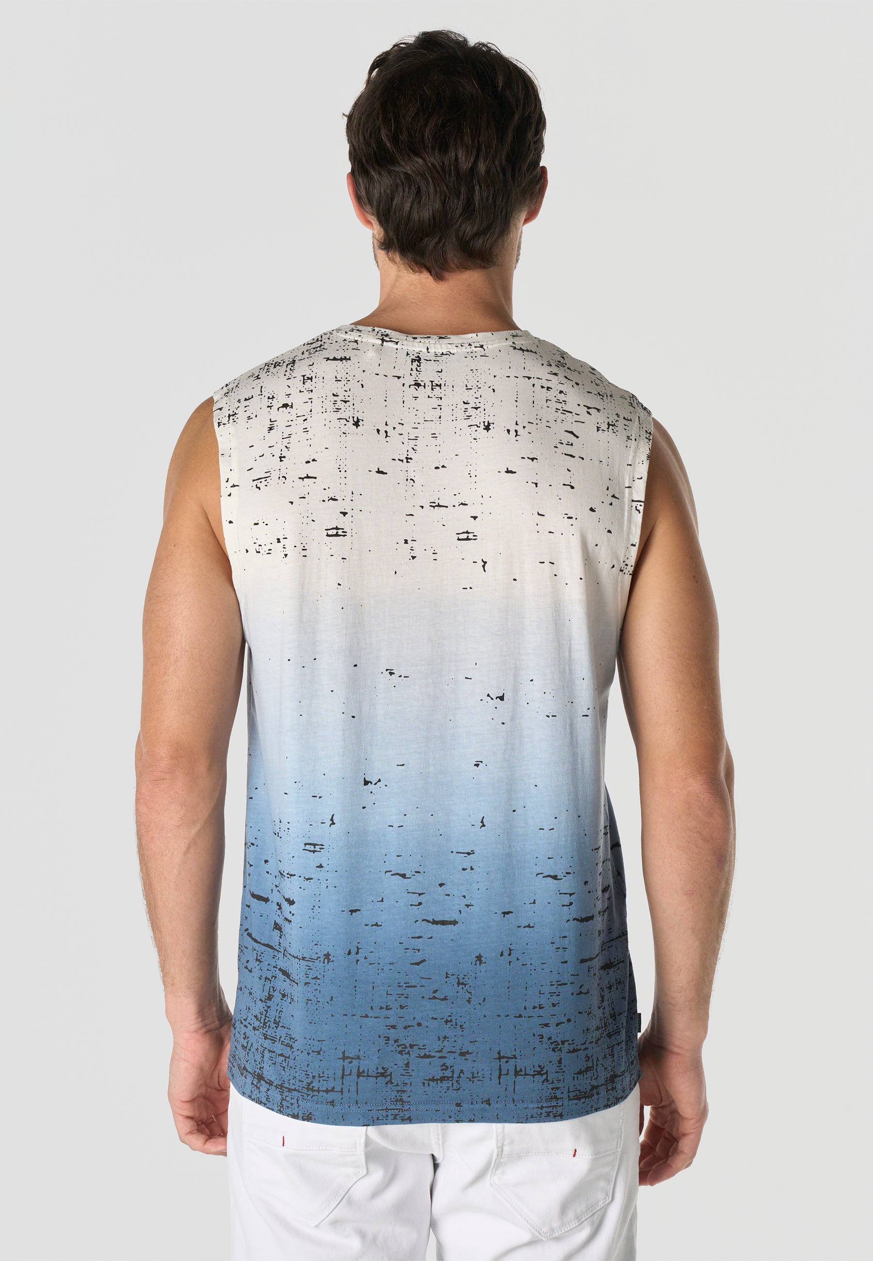 Camiseta boxing algodón estampada