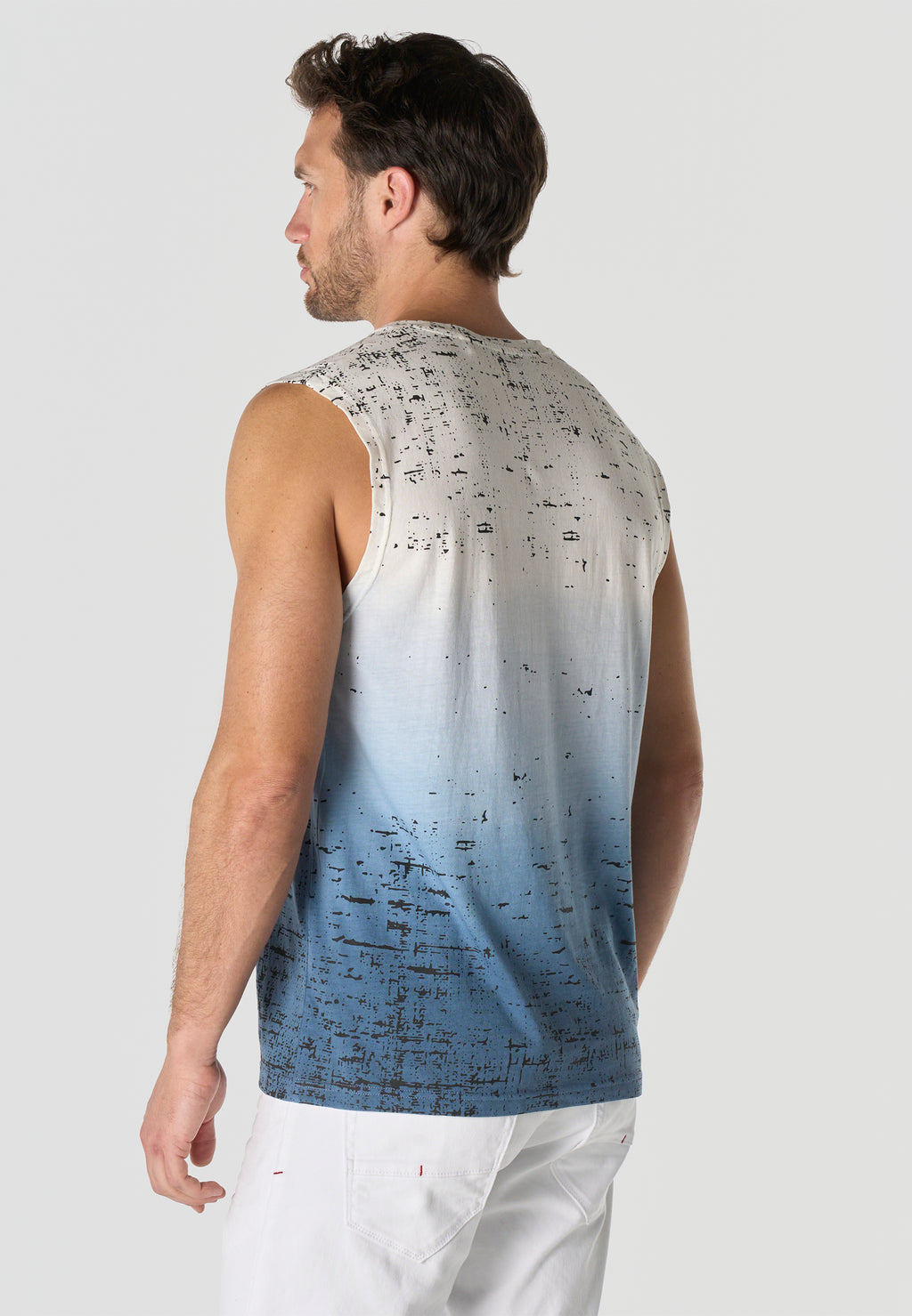 Camiseta boxing algodón estampada